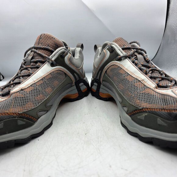 Ahnu Mens 11 Gray Hiking Shoes Vibram Soles Camping Outdoors Casual Walking - Picture 3 of 13